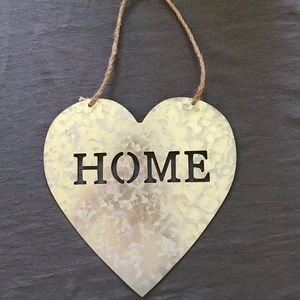 Hanging “Home” Decor